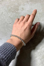 画像をギャラリービューアに読み込む, STERLING SILVER BRACELET [SIZE: ONE SIZE USED]

