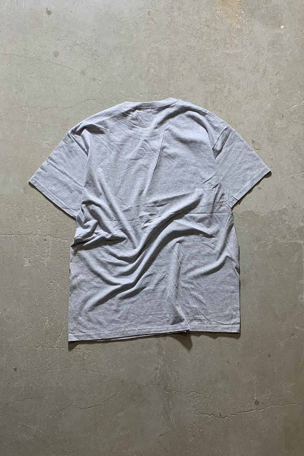 CBGB PRINT T-SHIRT/ GRAY [SIZE: L DEADSTOCK/NOS]