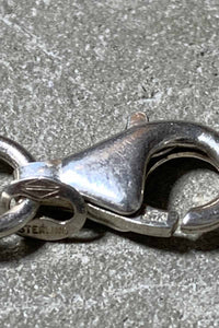 STERLING SILVER BRACELET [SIZE: ONE SIZE USED]