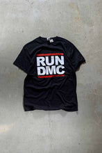 画像をギャラリービューアに読み込む, RUN-D.M.C PRINT HIP HOP T-SHIRT / BLACK [SIZE: L USED]
