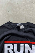 画像をギャラリービューアに読み込む, RUN-D.M.C PRINT HIP HOP T-SHIRT / BLACK [SIZE: L USED]
