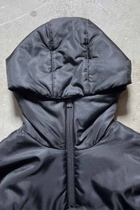 18AW PULLOVER PUFF NYLON HOODIE JACKET / BLACK [SIZE: M USED]