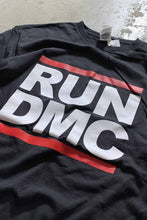 画像をギャラリービューアに読み込む, RUN-D.M.C PRINT HIP HOP T-SHIRT / BLACK [SIZE: L USED]
