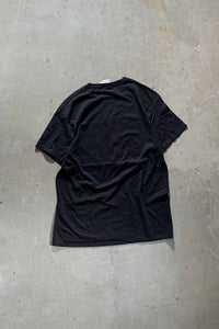 RUN-D.M.C PRINT HIP HOP T-SHIRT / BLACK [SIZE: L USED]