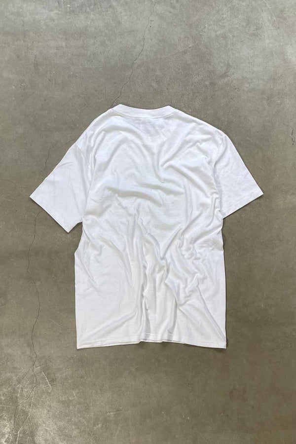MADE IN USA 90'S S/S I COULD BE A PRO GOLFER PRINT MESSAGE T-SHIRT / WHITE [SIZE: L USED]