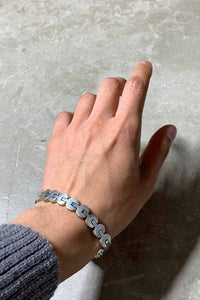 925 SILVER BRACELET [SIZE: ONE SIZE USED]