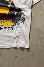画像をギャラリービューアに読み込む, MADE IN USA 93&#39;S S/S FACE PRINT T-SHIRT / GREY [SIZE: M USED]
