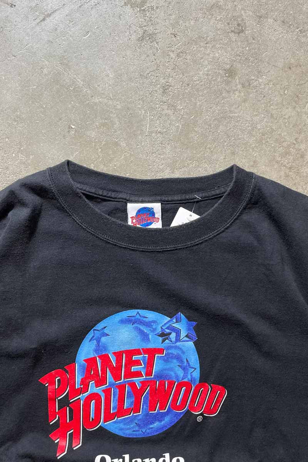 MADE IN USA 90'S ORLANDO T-SHIRT / BLACK [SIZE: XL USED]