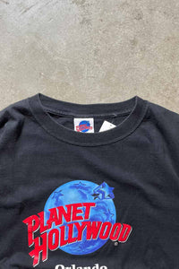 MADE IN USA 90'S ORLANDO T-SHIRT / BLACK [SIZE: XL USED]