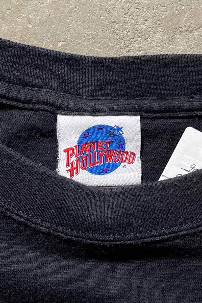 MADE IN USA 90'S ORLANDO T-SHIRT / BLACK [SIZE: XL USED]