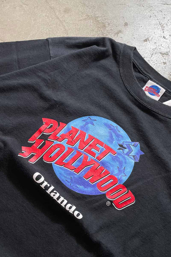 MADE IN USA 90'S ORLANDO T-SHIRT / BLACK [SIZE: XL USED]