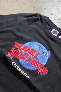 MADE IN USA 90'S ORLANDO T-SHIRT / BLACK [SIZE: XL USED]