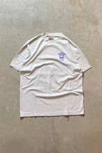 画像をギャラリービューアに読み込む, MADE IN USA 90&#39;S S/S NYU BACK PRINT COLLEGE T-SHIRT / GRAY [SIZE: L USED]
