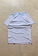 画像をギャラリービューアに読み込む, MADE IN USA 90&#39;S S/S MELANGE CREW NECK T-SHIRT / LIGHT BLUE [SIZE: L USED]
