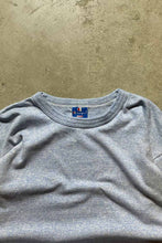 画像をギャラリービューアに読み込む, MADE IN USA 90&#39;S S/S MELANGE CREW NECK T-SHIRT / LIGHT BLUE [SIZE: L USED]
