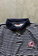 画像をギャラリービューアに読み込む, 90&#39;S NY YANKEES S/S POLO SHIRT/ NAVY  [SIZE:L USED]
