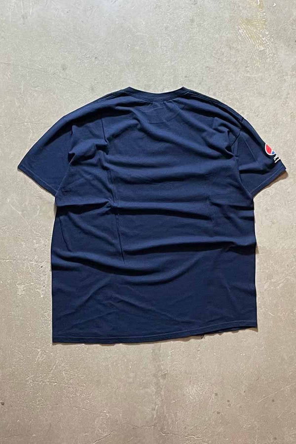 NY RANGERS PEPSI TEE SHIRT / NAVY [SIZE: XL USED]