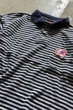 画像をギャラリービューアに読み込む, 90&#39;S NY YANKEES S/S POLO SHIRT/ NAVY  [SIZE:L USED]
