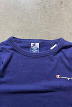 画像をギャラリービューアに読み込む, MADE IN USA 90&#39;S ONE POINT TEE SHIRT / NAVY [SIZE: XL USED]
