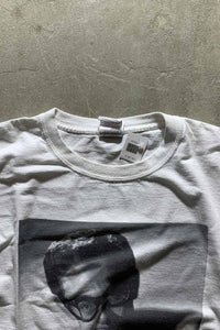 BUDDY HOLLY T-SHIRT / WHITE [SIZE: L USED]