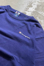 画像をギャラリービューアに読み込む, MADE IN USA 90&#39;S ONE POINT TEE SHIRT / NAVY [SIZE: XL USED]
