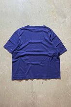 画像をギャラリービューアに読み込む, MADE IN USA 90&#39;S ONE POINT TEE SHIRT / NAVY [SIZE: XL USED]
