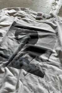 BUDDY HOLLY T-SHIRT / WHITE [SIZE: L USED]