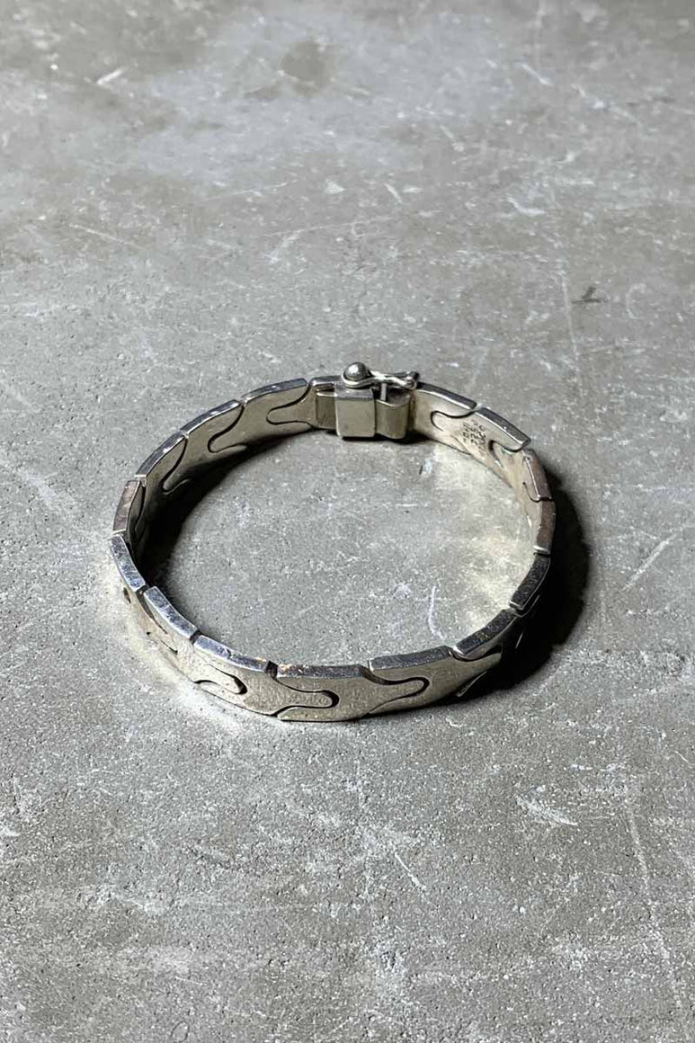 MADE IN MEXICO 925 SILVER BRACELET [SIZE: ONE SIZE USED]