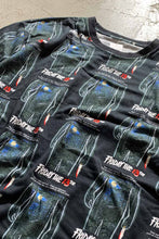 画像をギャラリービューアに読み込む, FRIDAY THE 13TH ALL PRINT MOVIE T-SHIRT / BLACK [SIZE: XL USED]
