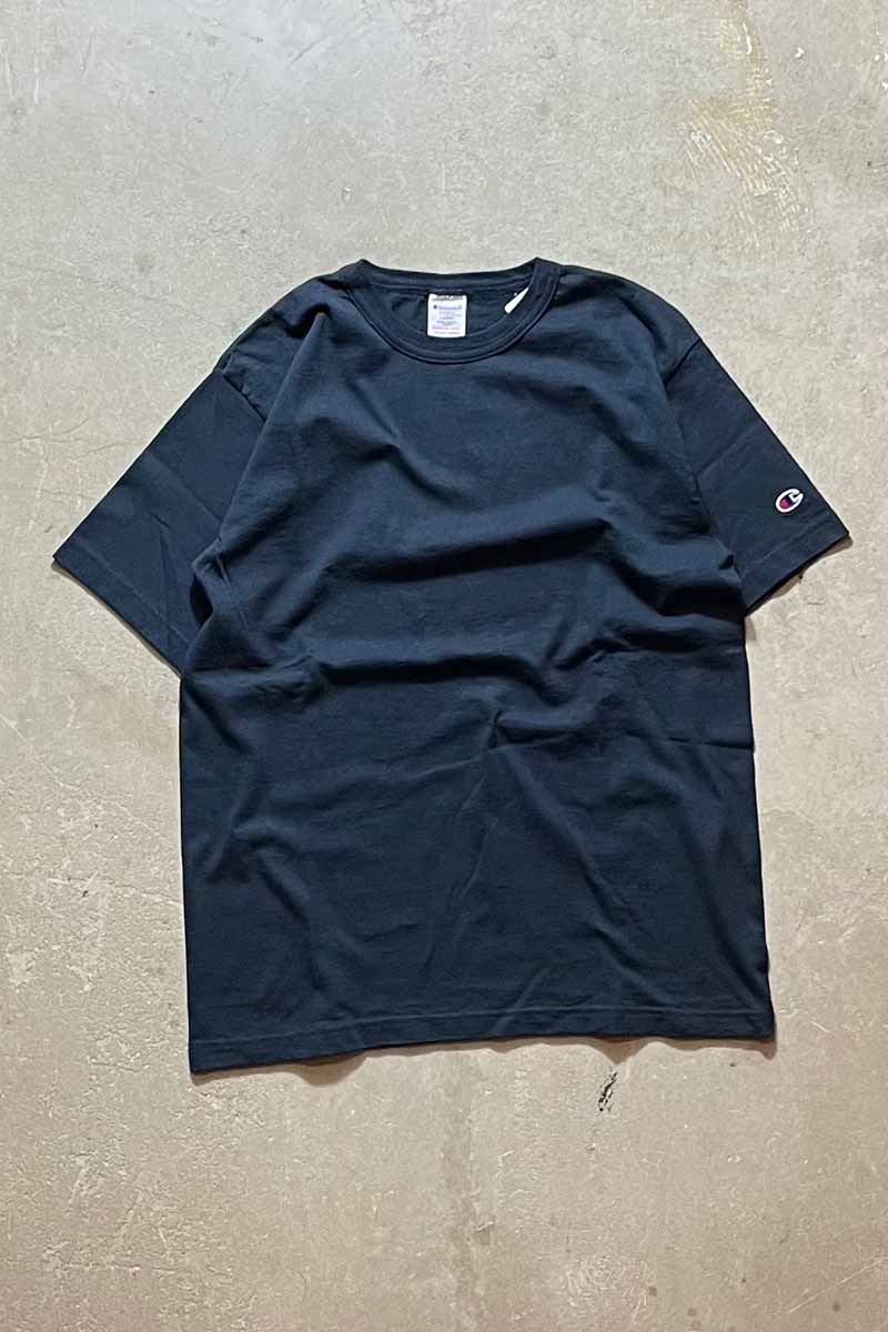 MADE IN USA 80'S HEAVYWEIGHT TEE SHIRT / BLACK [SIZE: L USED]