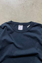 画像をギャラリービューアに読み込む, MADE IN USA 80&#39;S HEAVY WEIGHT  TEE SHIRT / BLACK [SIZE: L USED]
