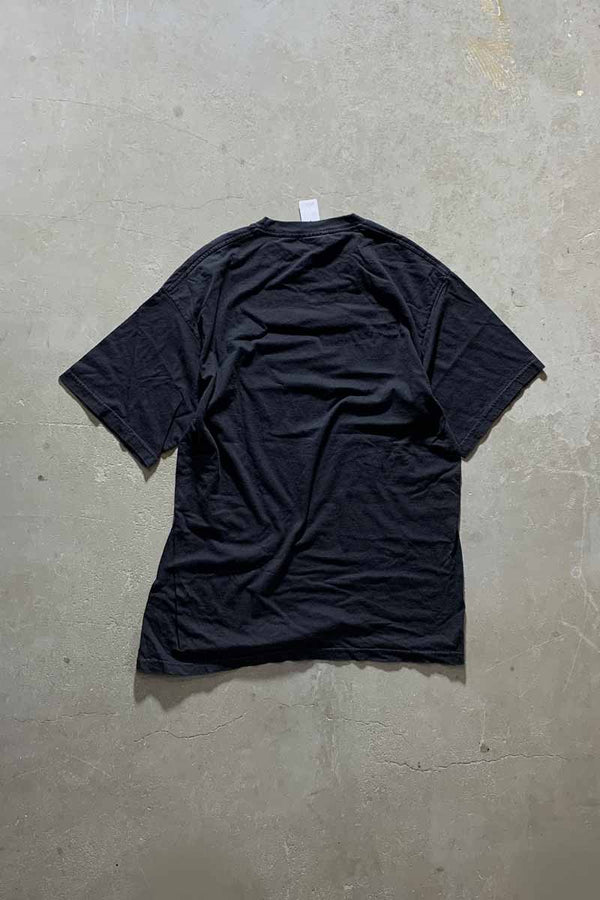 MADE IN MEXICO 90s-00s YODA PRINT MOVIE T-SHIRT / BLACK [SIZE: XL USED]