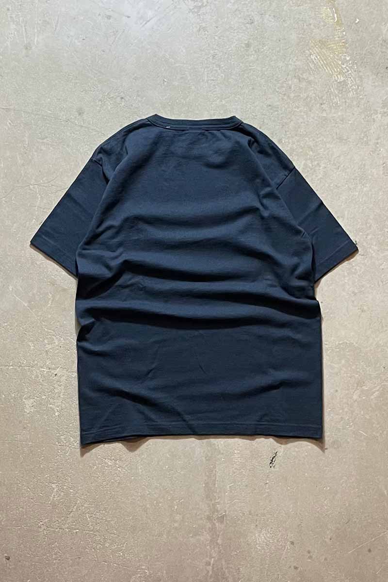 MADE IN USA 80'S HEAVYWEIGHT TEE SHIRT / BLACK [SIZE: L USED]