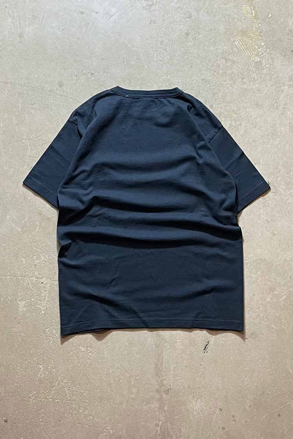 MADE IN USA 80'S HEAVYWEIGHT TEE SHIRT / BLACK [SIZE: L USED]