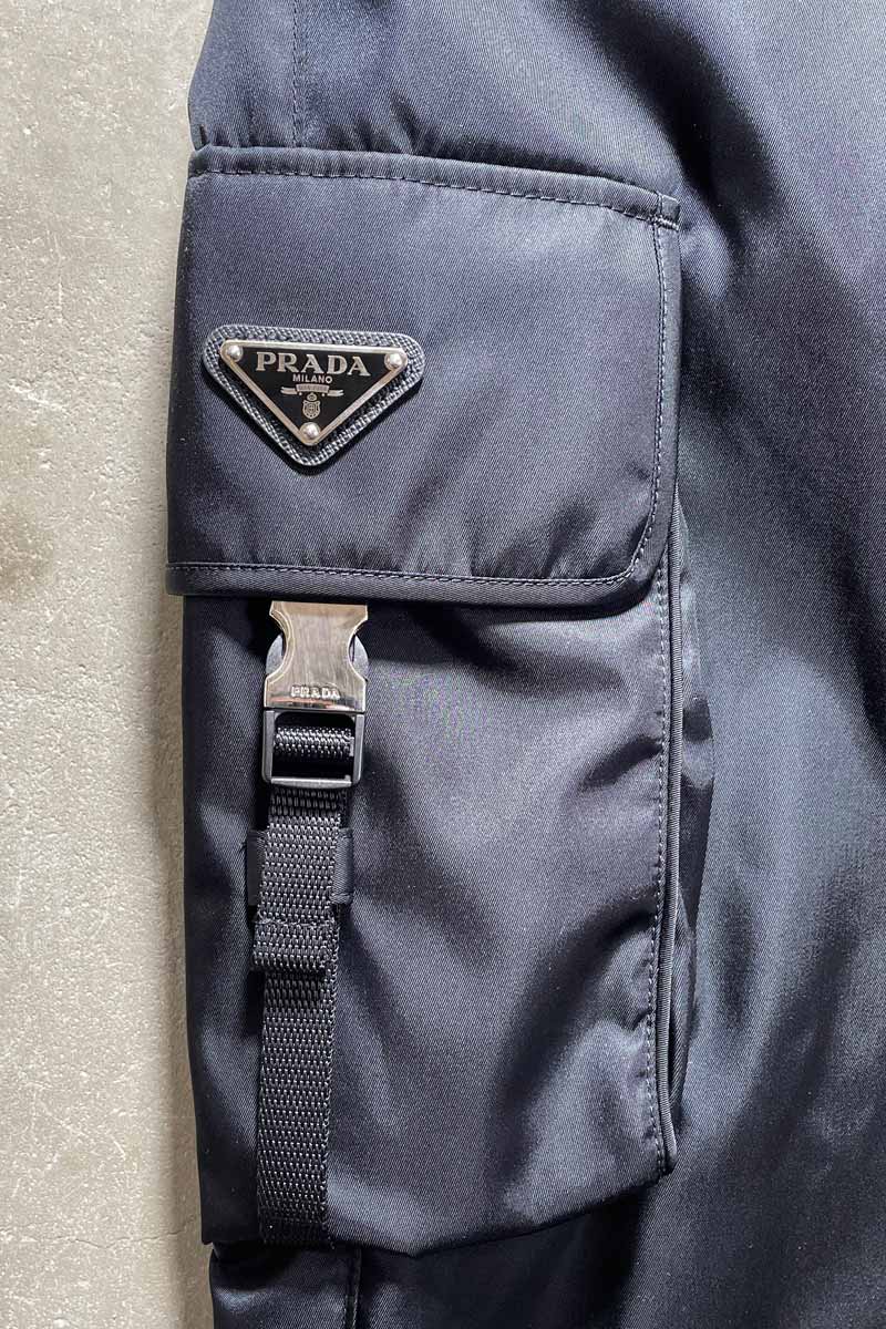 21AW RE-NYLON CARGO PANTS / BLACK [SIZE: 46 DEADSTOCK/NOS]
