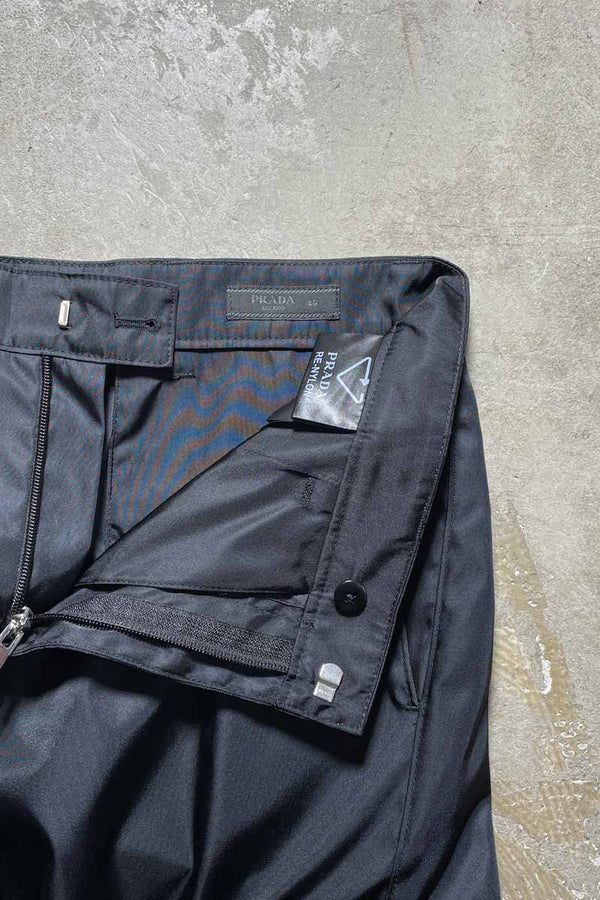 21AW RE-NYLON CARGO PANTS / BLACK [SIZE: 46 DEADSTOCK/NOS]