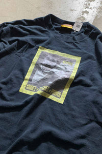 MADE IN USA 90'S SCARFACE PRINT MOVIE T-SHIRT / NAVY [SIZE: XL USED]