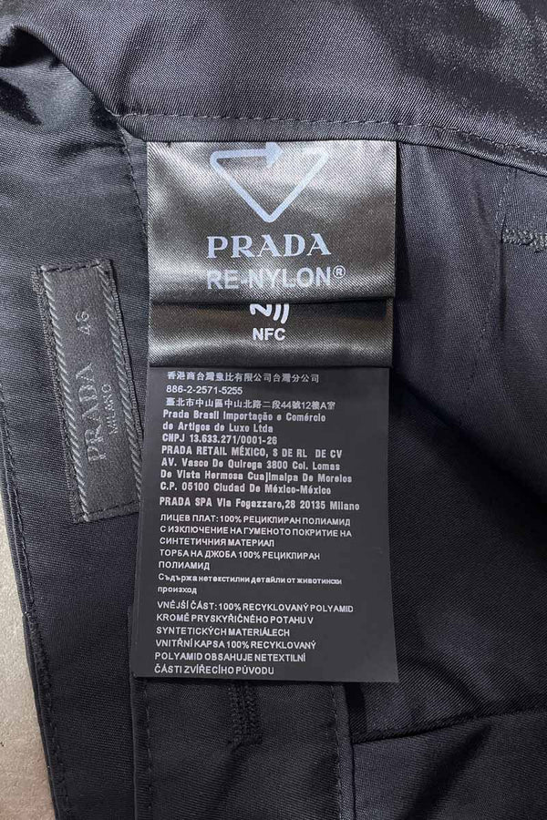 21AW RE-NYLON CARGO PANTS / BLACK [SIZE: 46 DEADSTOCK/NOS]