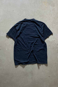 MADE IN USA 90'S SCARFACE PRINT MOVIE T-SHIRT / NAVY [SIZE: XL USED]