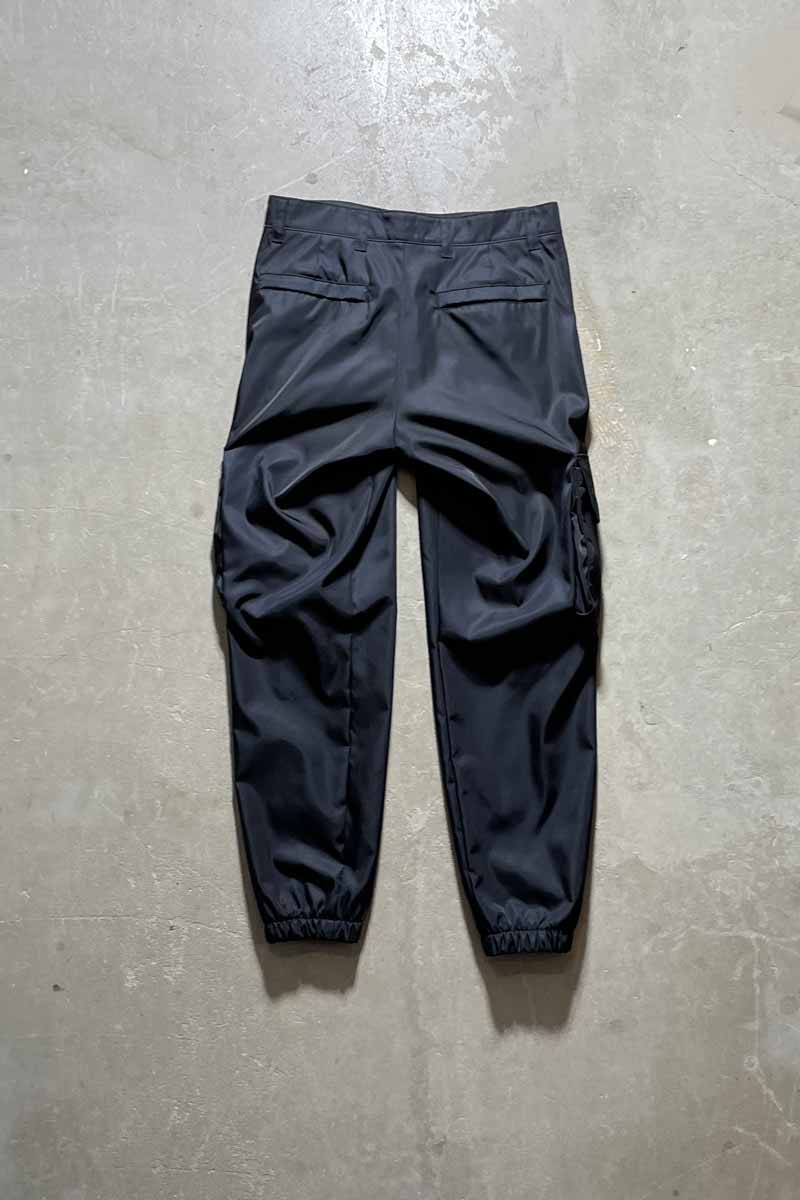 21AW RE-NYLON CARGO PANTS / BLACK [SIZE: 46 DEADSTOCK/NOS]