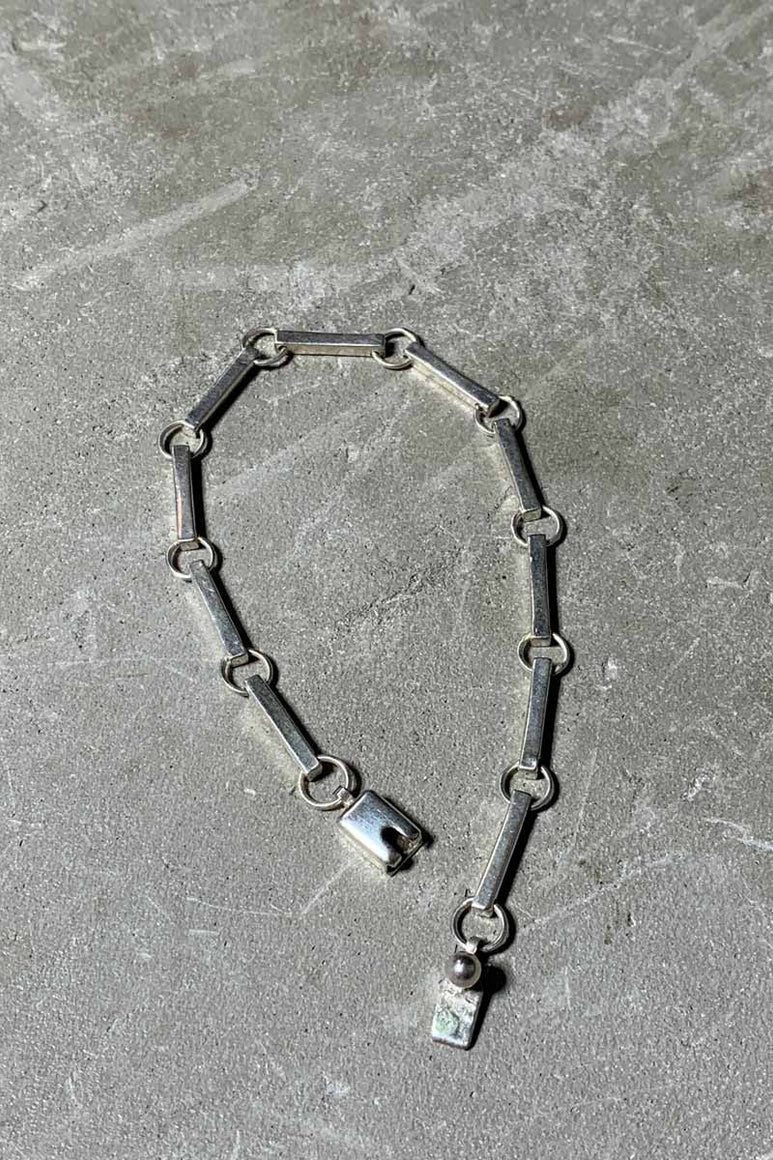 MADE IN MEXICO 925 SILVER BRACELET [SIZE: ONE SIZE USED]