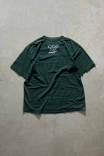 画像をギャラリービューアに読み込む, MADE IN USA 90-00&#39;S BUZZED PRINT T-SHIRT/ GREEN [SIZE: XL USED]
