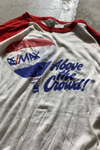 画像をギャラリービューアに読み込む, MADE IN USA 80&#39;S RE/MAX DVERTISING RINGER RAGRAN T-SHIRT/ RED [SIZE: XL USED]
