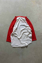 画像をギャラリービューアに読み込む, MADE IN USA 80&#39;S RE/MAX DVERTISING RINGER RAGRAN T-SHIRT/ RED [SIZE: XL USED]
