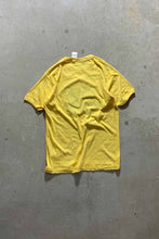 画像をギャラリービューアに読み込む, MADE IN PAKISTAN 90&#39;S WEST HEAVEN SHORELINE RUN T-SHIRT/ YELLOW [SIZE: XL USED]
