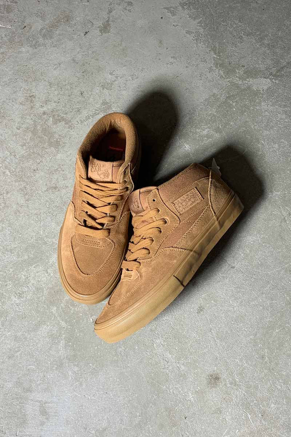 HALF CAB SNEAKERS / BROWN [SIZE: US10.0 (28cm相当) DEADSTOCK/NOS]