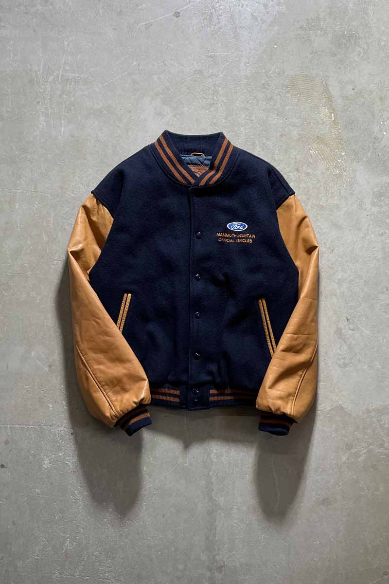 Shop First Row Nylon Patch Jacket FRJ40045S-OLV green