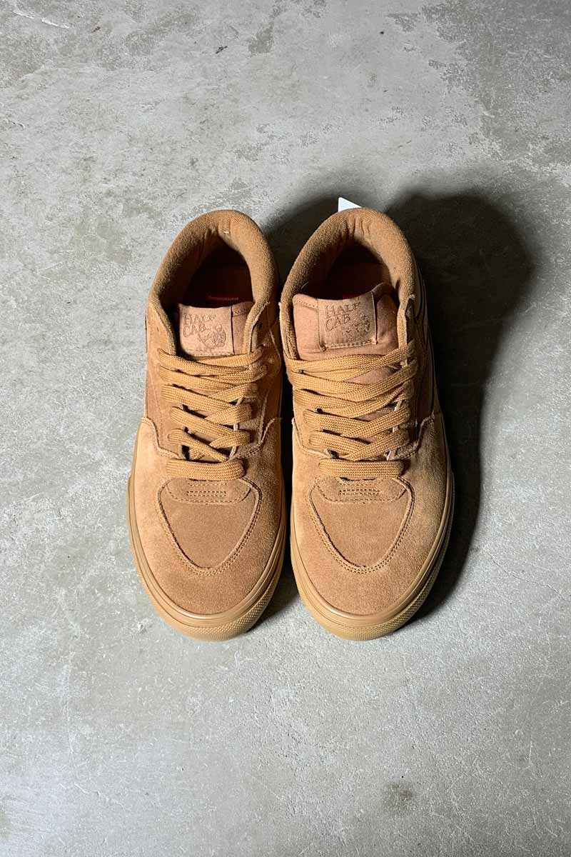 HALF CAB SNEAKERS / BROWN [SIZE: US10.0 (28cm相当) DEADSTOCK/NOS]
