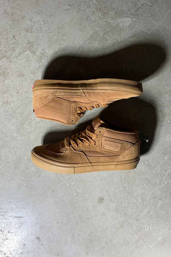 HALF CAB SNEAKERS / BROWN [SIZE: US10.0 (28cm相当) DEADSTOCK/NOS]