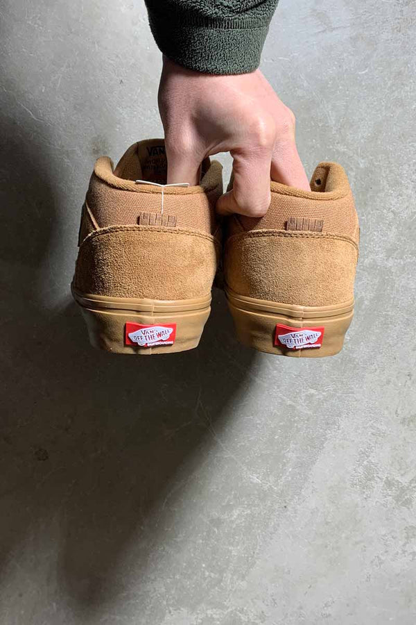 HALF CAB SNEAKERS / BROWN [SIZE: US10.0 (28cm相当) DEADSTOCK/NOS]